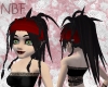 Black Rikku hair