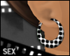sx� Polka Dots Hoops