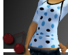 [BC] polka top