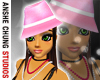 Pink Bucket Hat