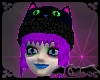 Neon Purple/Black hat