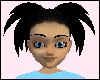 Jet black Momoko tails