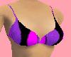 Pink ribbon bikini top