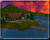 Sunset Loch