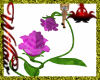 WF>Pink Rose Bud Seat