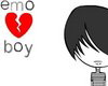 emo boy