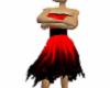 red and black dress!