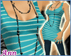 ANN Tank+Jeans AQUA