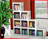 .x step bookshelf