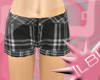 [LB] Plaid cuff short