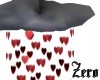 Stormy love cloud