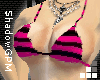{S} Pink Bikini Top