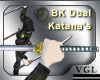 BK Trad. Deluxe Katanas