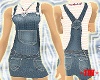 Dark Denim Overalls