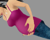 Pink Tank Maternity