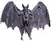 Vampire Bat Sticker