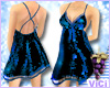 ! Vici-Sexy Sequin Navy