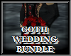 DeeViousGothic Wedding