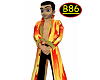 FLAME TRENCHCOAT