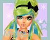 cute harajuku hair style