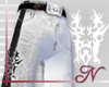 Tribal White L short