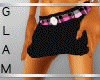 Pink Black Beach Dress