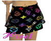 (HMC)LV MINI SKIRT