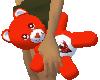 evil care bear "devil"