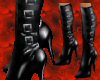 buckle strap stelettos
