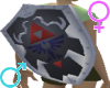 Dark Hylian Shield S