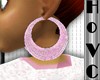 ~cotton candy earrings~