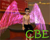 pink/purple cristal wing