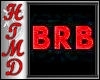 Product Image for BRB Sign (Red)