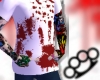 BLOOD SPLATTERED T [BC]