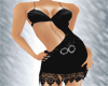 Exotic Black Dress