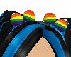 Lesbian Pride Bobbles