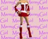Ms. Santa Minidress