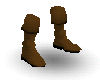 elf boots brown