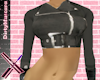 $DM$~Crop Moto Jacket