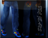 -ck-BBC blu jeans