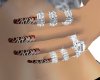 Animal print Nail art