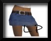 Everyday Jean Skirt~Mini
