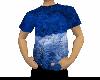 Blue Winter Tee