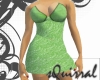 Plus-sized grn babydoll
