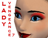 Red Vengeance Makeup