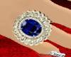 (AL) Sapphire Ring