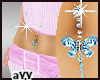 Dia Bellyring BButterfly