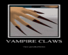Vampire Claws (female)
