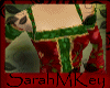 Red/Green/Holly/Gown