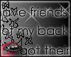 :T: Besties line <3